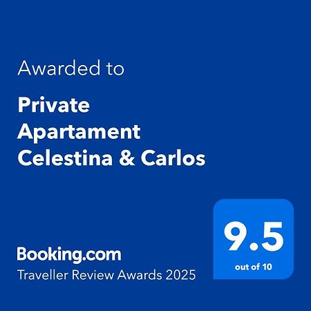 Private Apartament Celestina & Carlos 明德卢 外观 照片